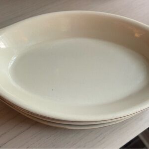 Brown Au Gratin Casserole Dish